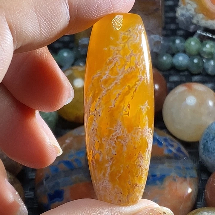 未镶嵌颈饰玛瑙/玉髓
