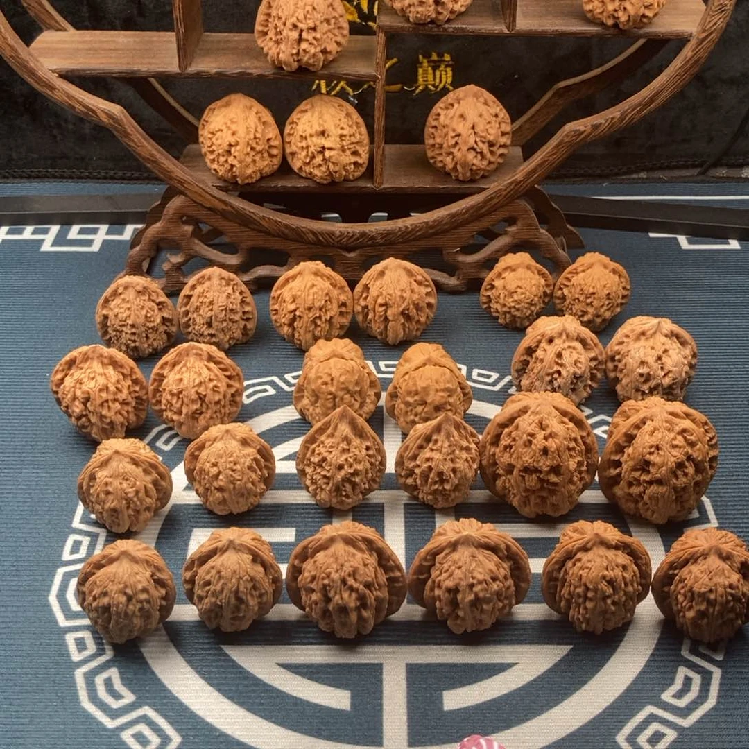 文玩核桃把件福利活动