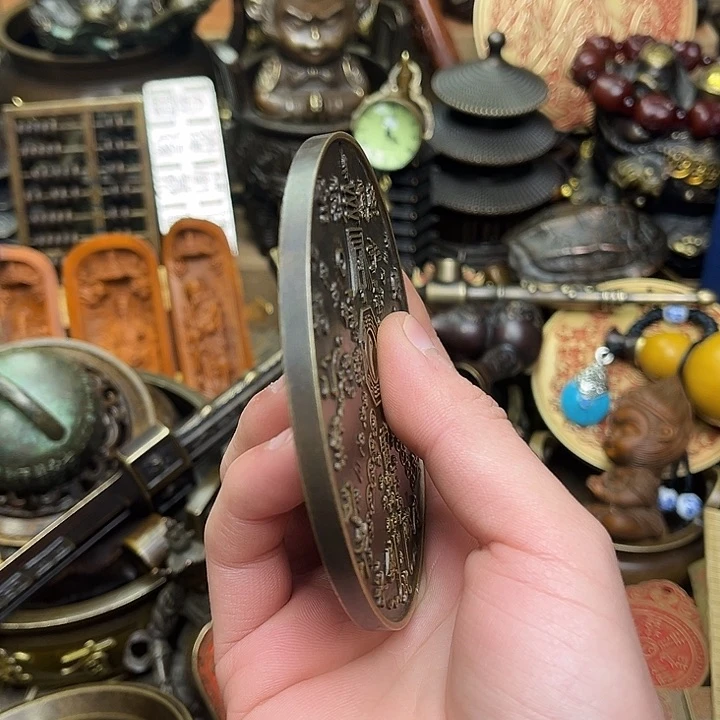 嘉嘉精品铜器摆件