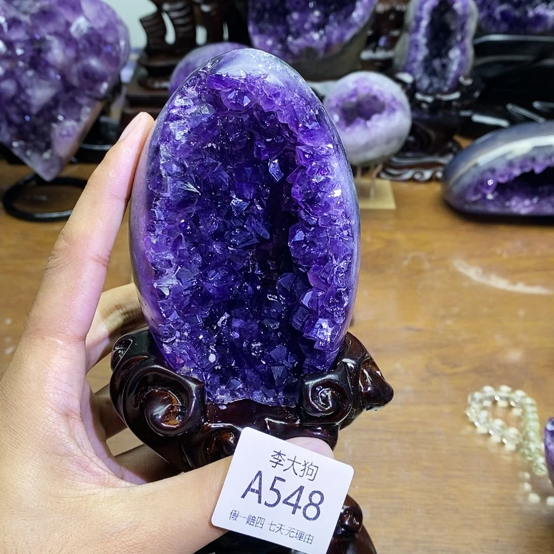 未镶嵌大型摆件（非配饰）紫晶