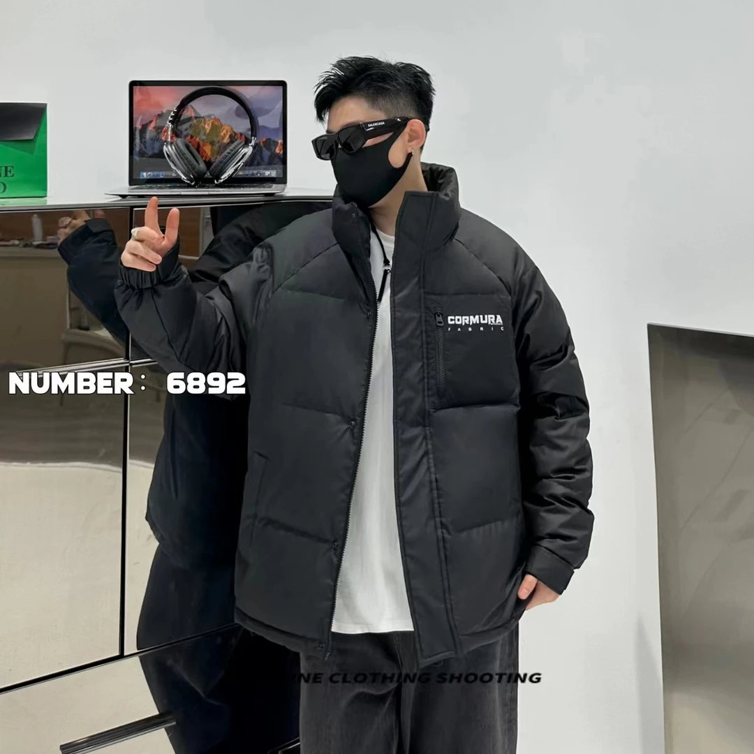 男装潮流休闲时尚保暖羽绒衣