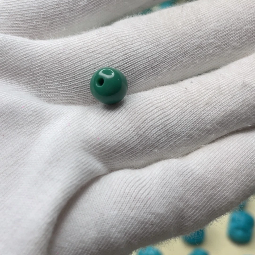 绿松石未镶嵌颈饰卡10-8