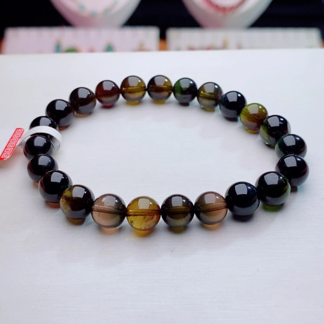 未镶嵌手链碧玺碧玺