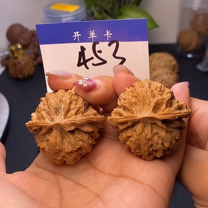 桃核吊坠苹果园42无刀痕s