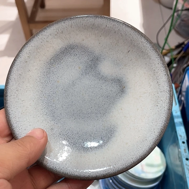 慧***笑紫砂249全新光峰款彩绘碟子八只