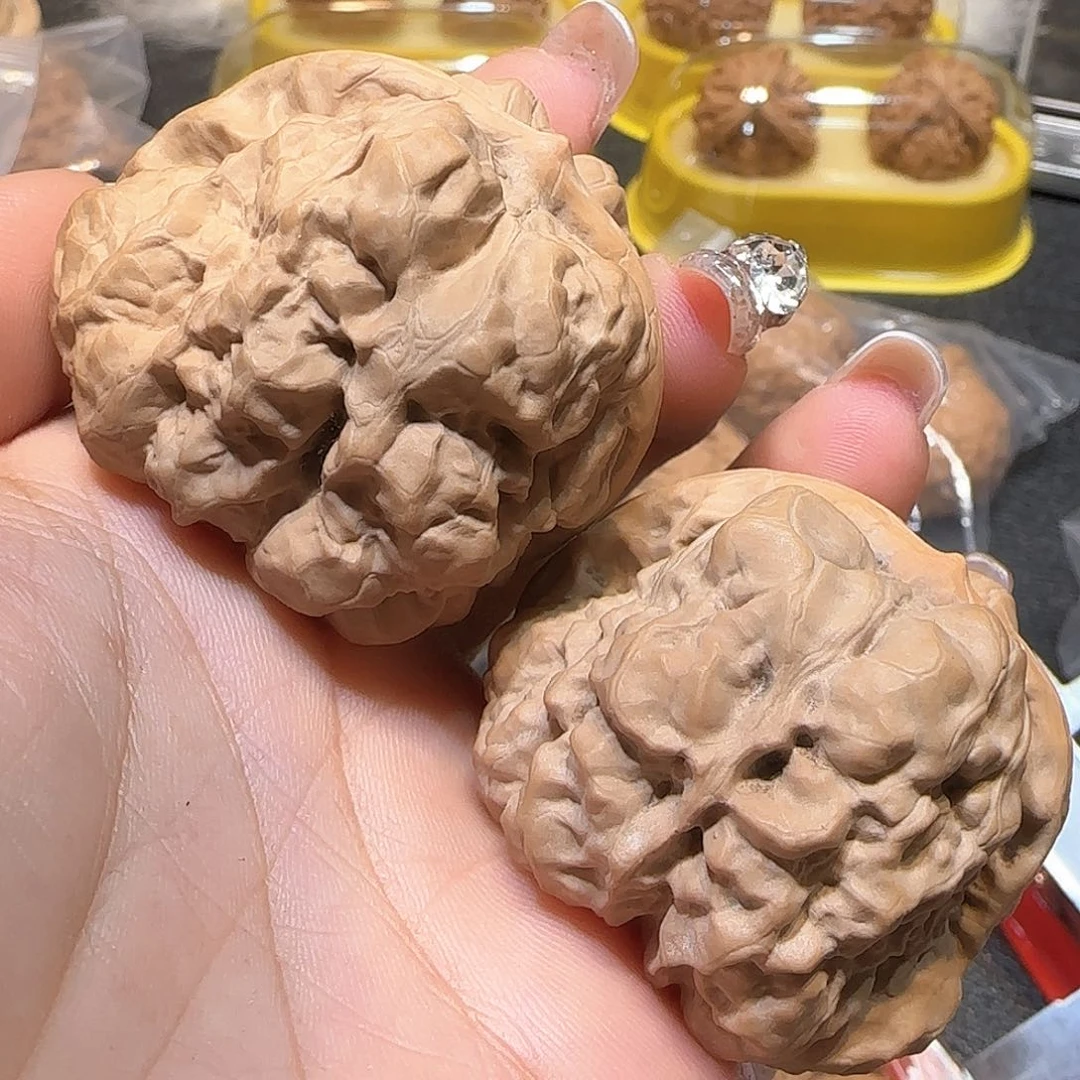 文玩核桃吊坠45癞蛤蟆
