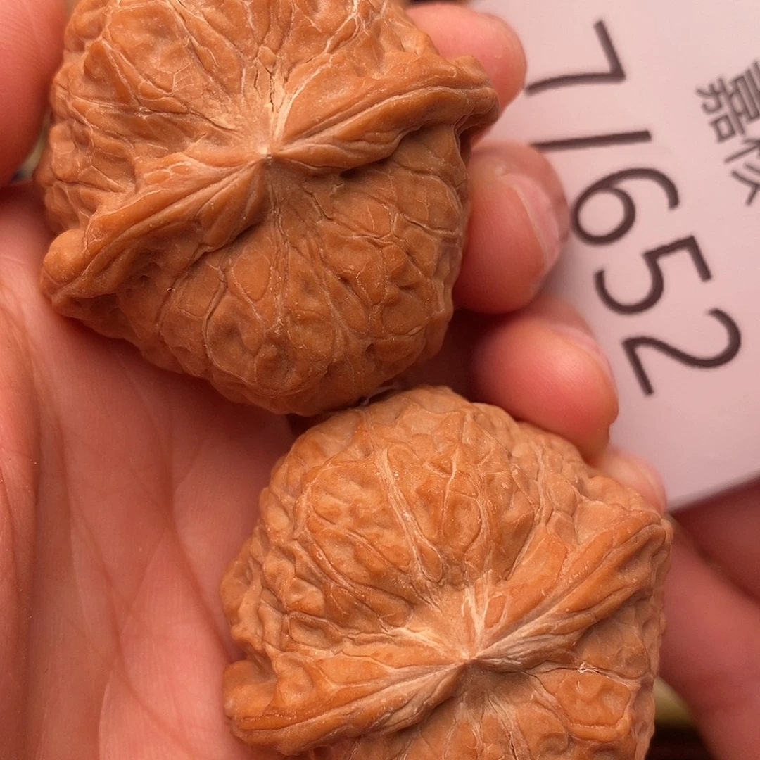 把件文玩核桃41南瓜墩