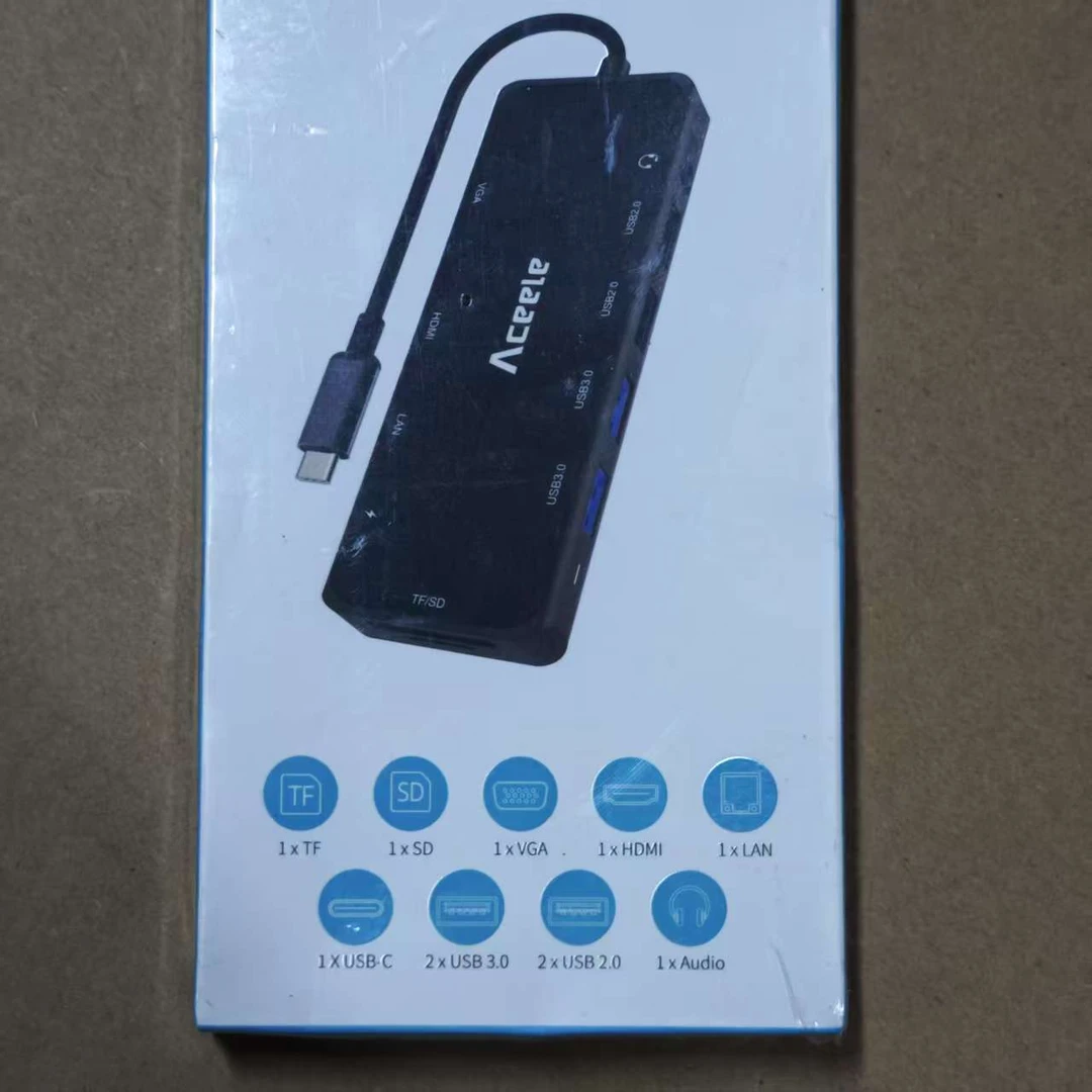 准新品  【JY-4211】十一合一拓展坞