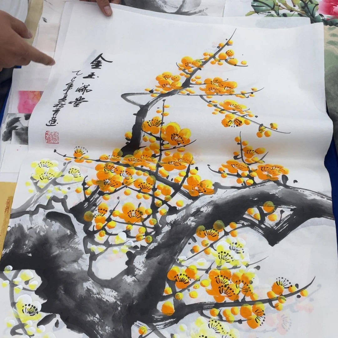 国画国画绘画作品欣赏
