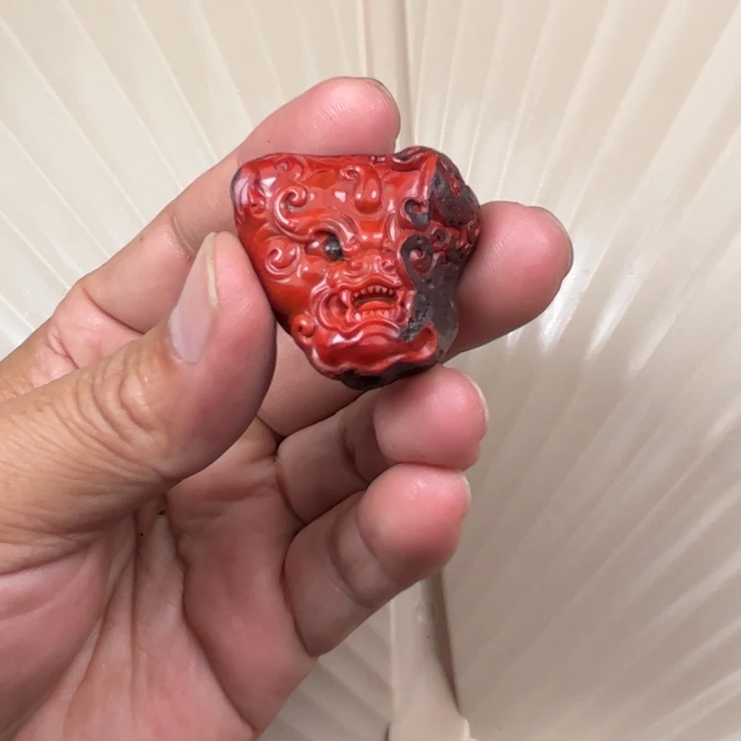 未镶嵌吊坠南红玛瑙