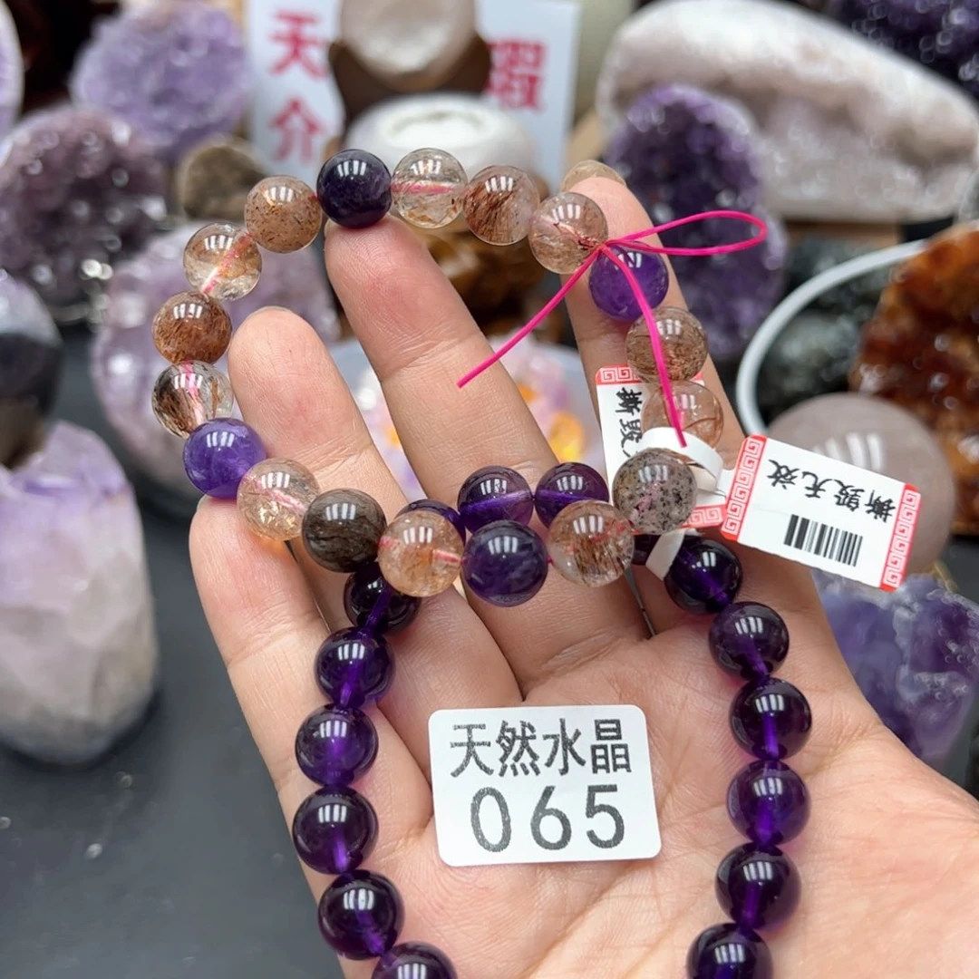 水晶珠宝半成品未镶嵌ˇ****ヽ065