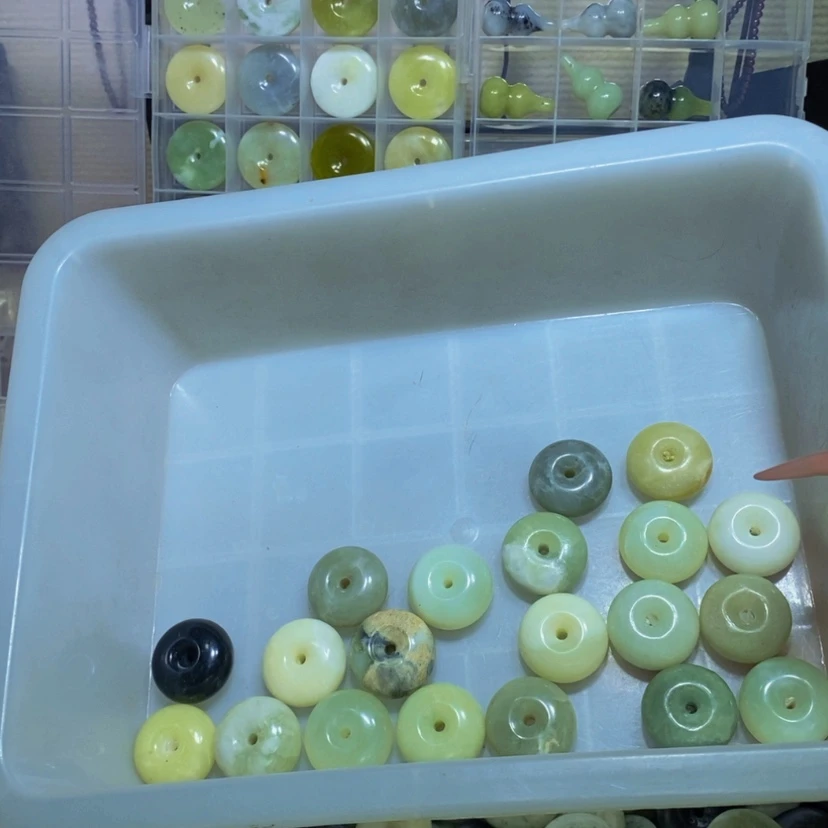 【闪购商品】蛇纹石玉其他合金353