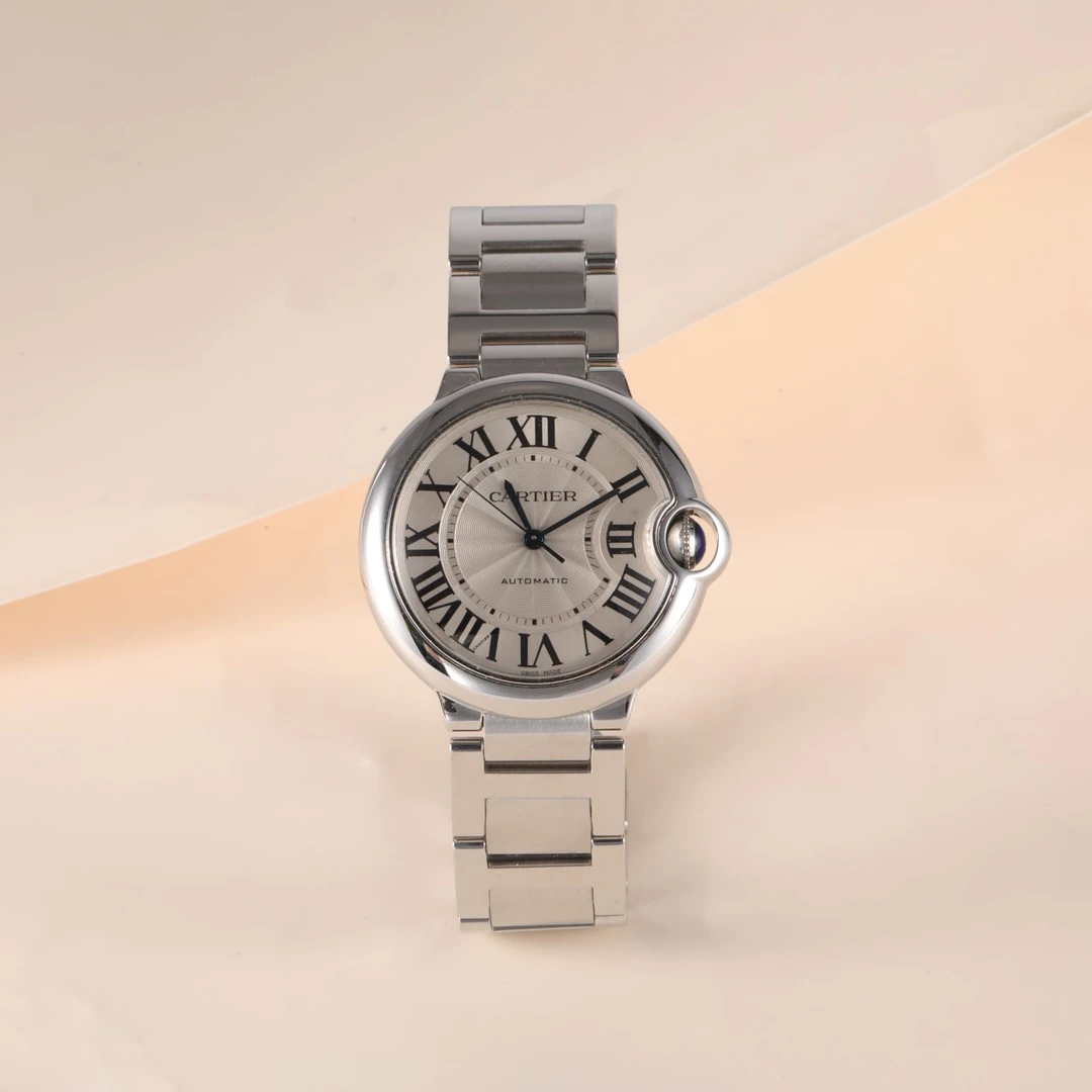 99新 Cartier/卡地亚 小花6欢 蓝气球系列W6920085手表-33mm