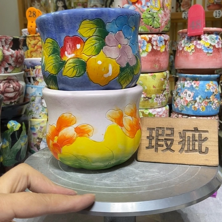 景德镇艺术手绘作品