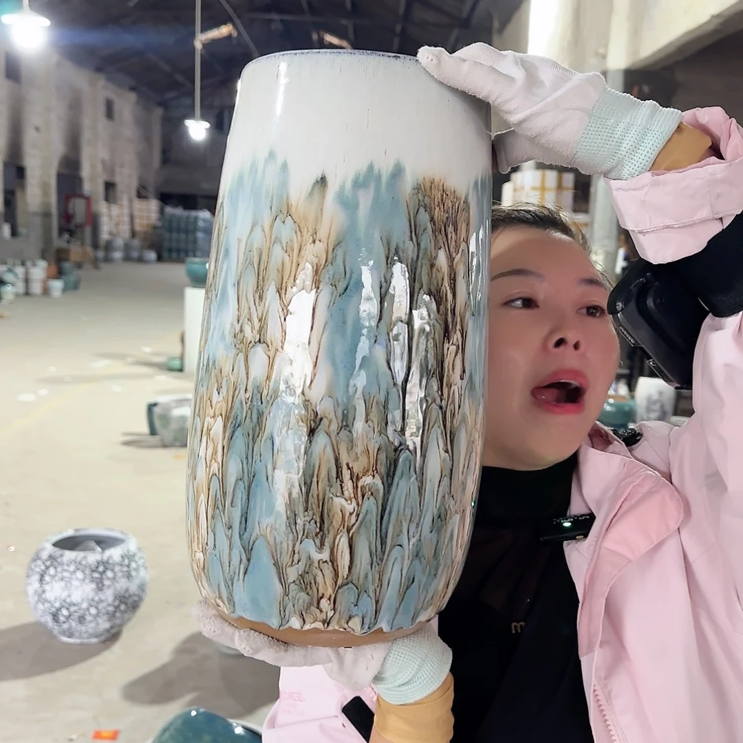 王嫂花盆1030-367高38口17