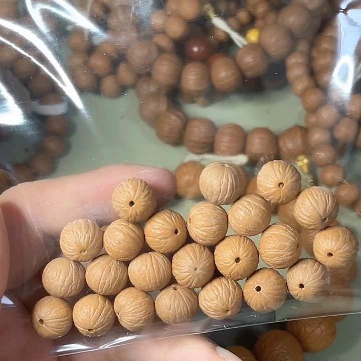 吊坠猴头核桃⭐️三维同尺12凤羽24颗