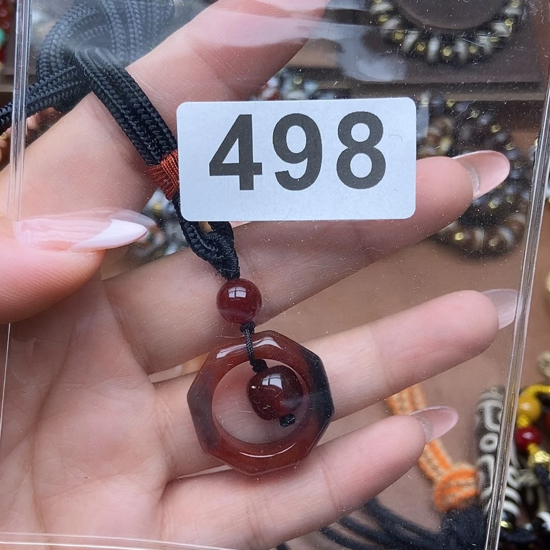 未镶嵌颈饰玛瑙/玉髓