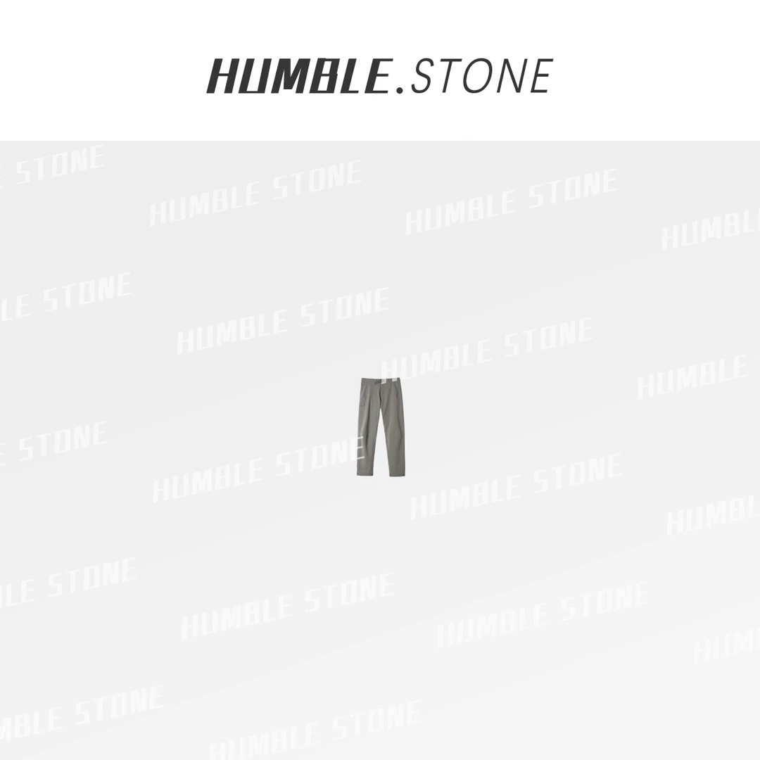 HUMBLE STONE悍石【加绒】立体剪裁! 防水宽松直筒工装冲锋裤6808