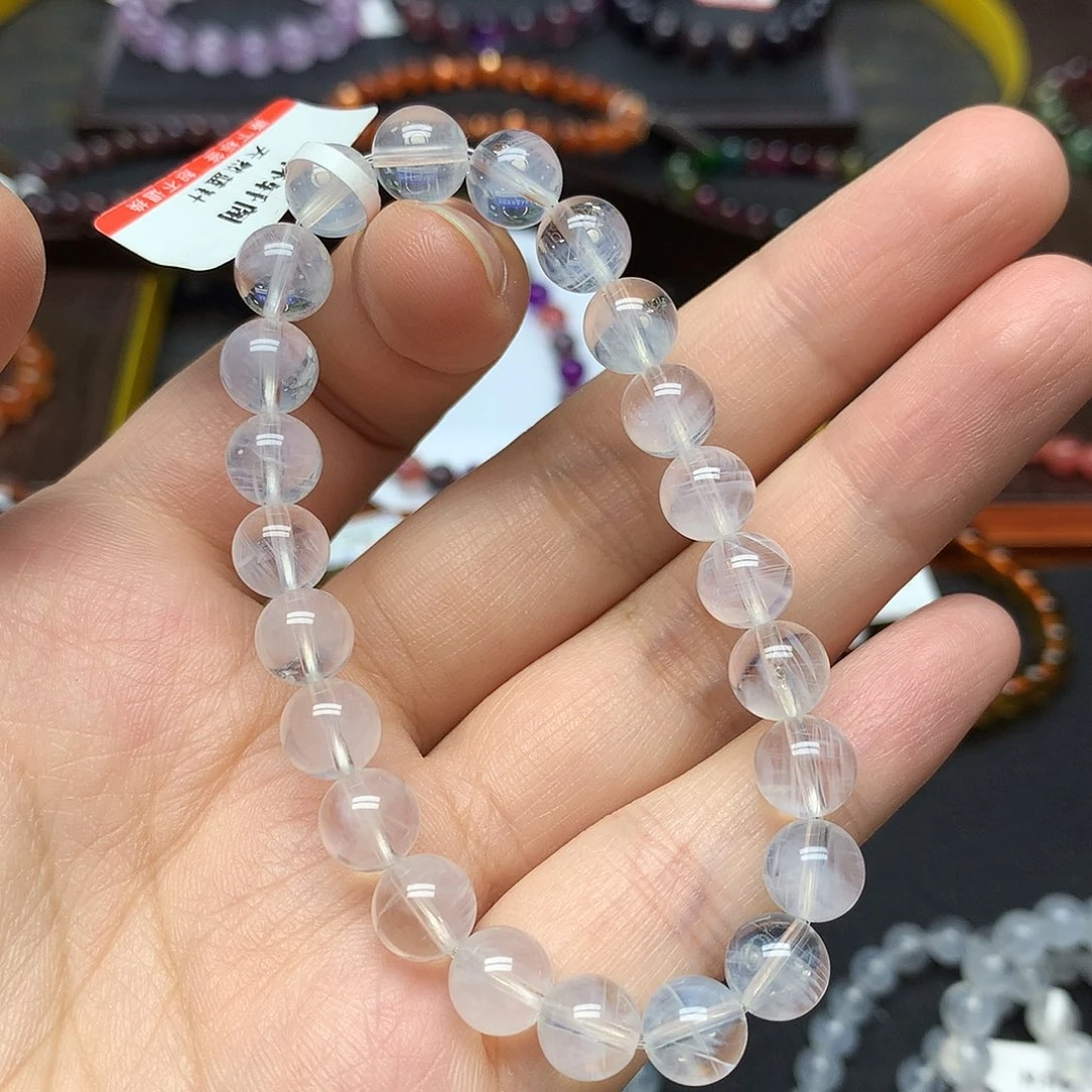 水晶手串未镶嵌Y*手链