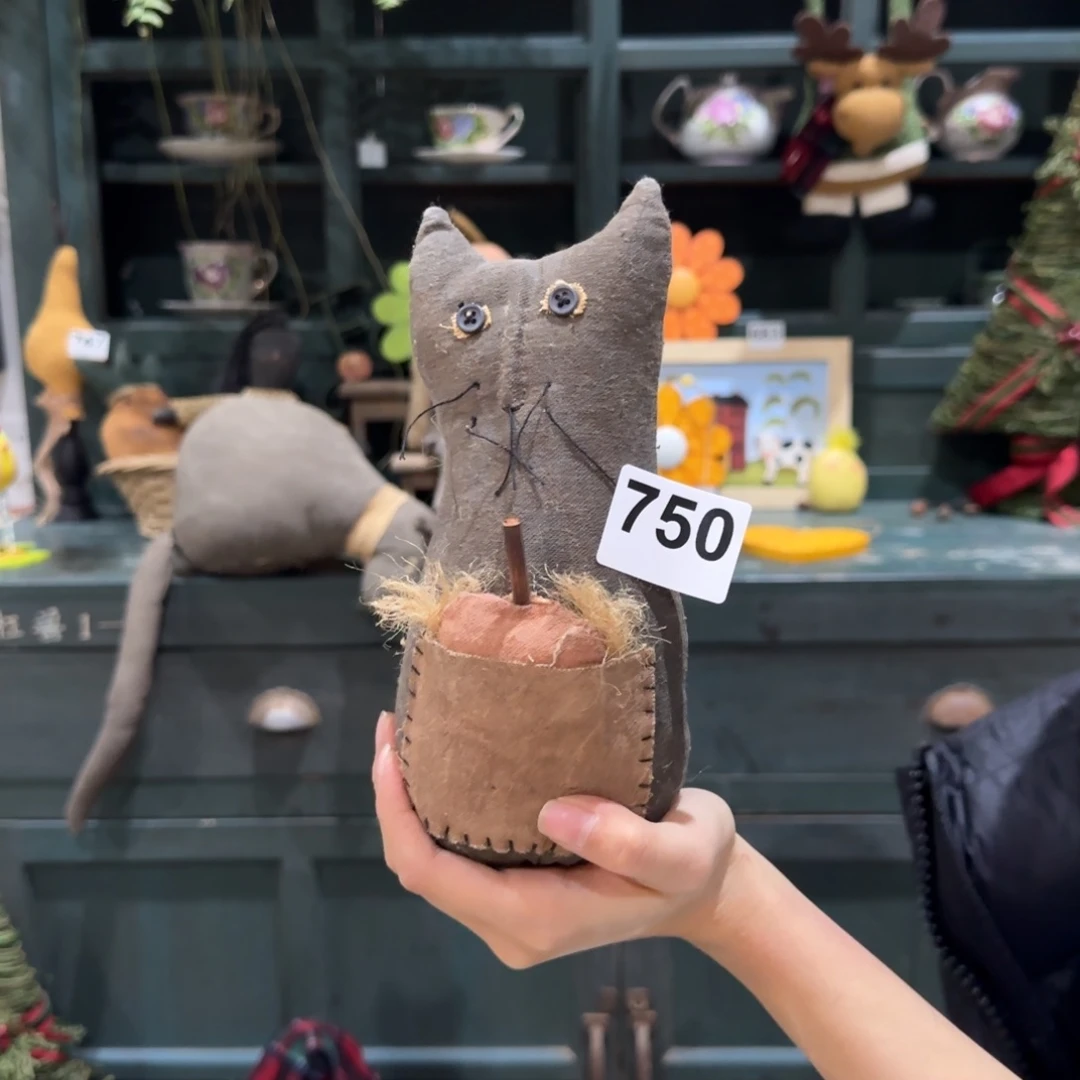 木圣诞福利老货玩具默认微瑕损米