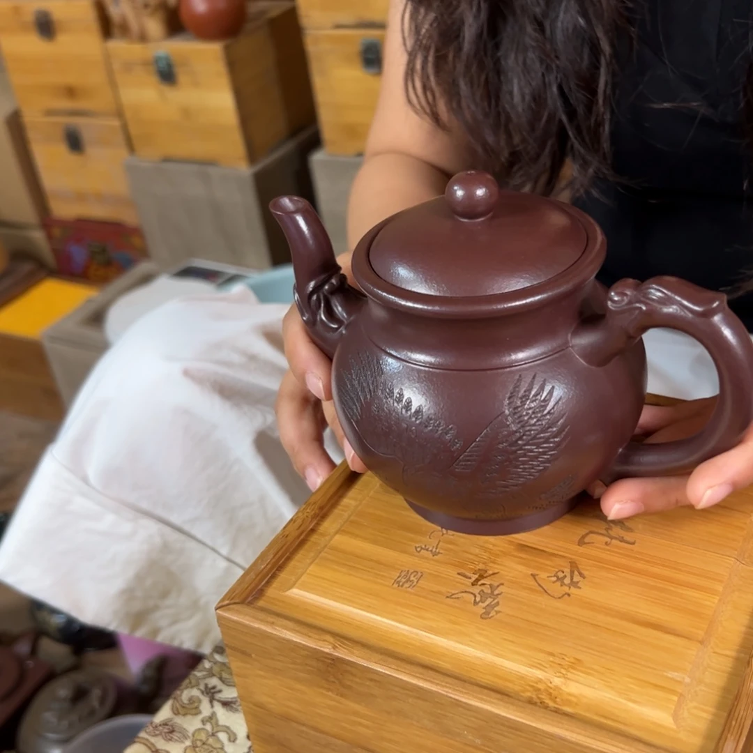 茶壶紫砂原矿紫砂茶壶