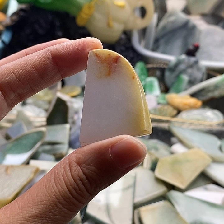 翡翠散珠天然翡翠