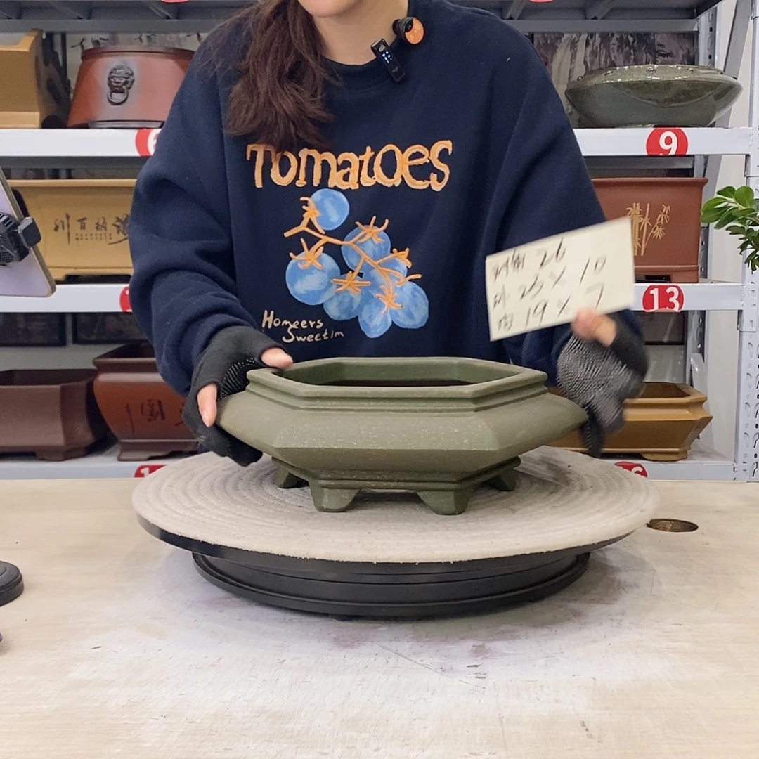 花盆紫砂紫砂花盆