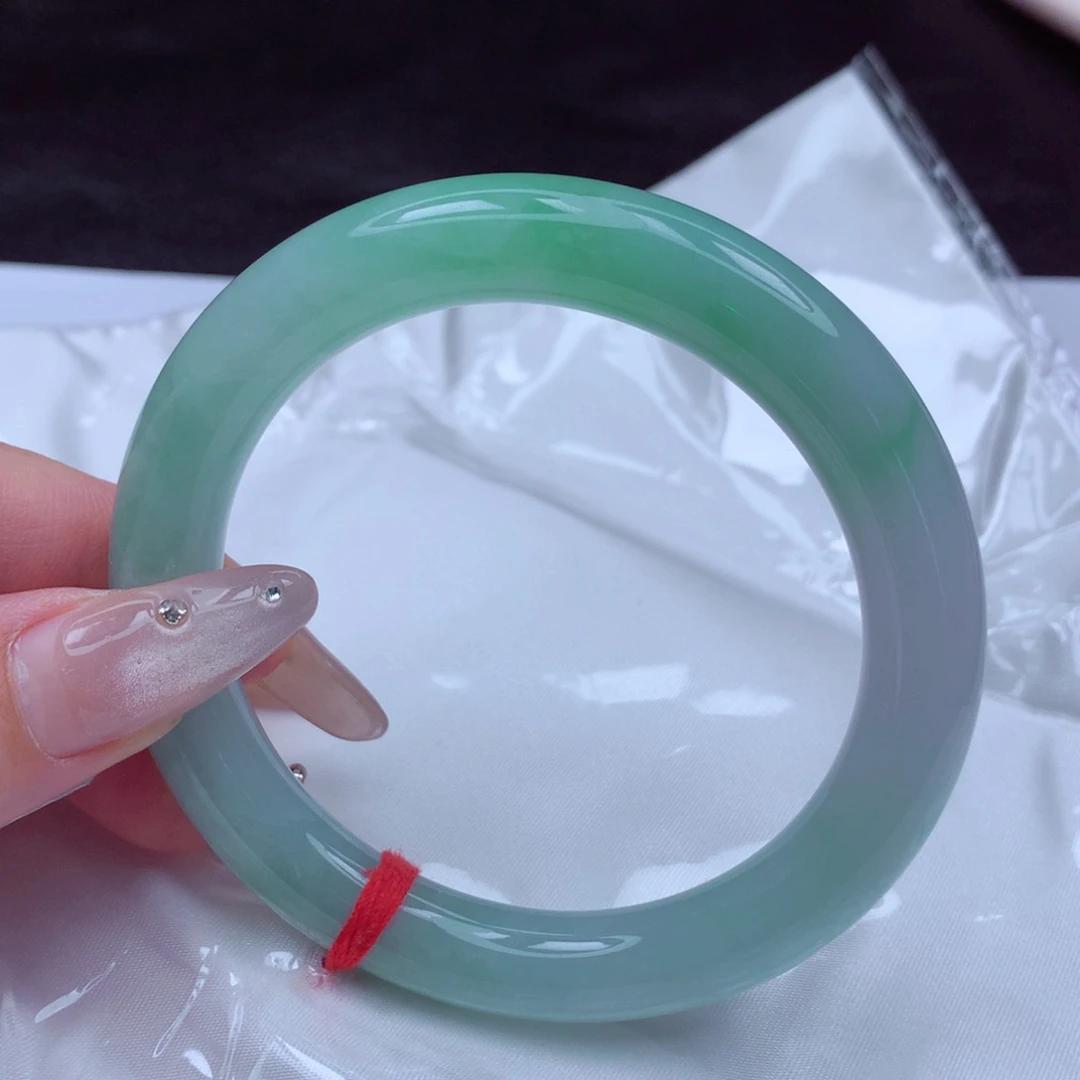 未镶嵌手镯翡翠手镯57