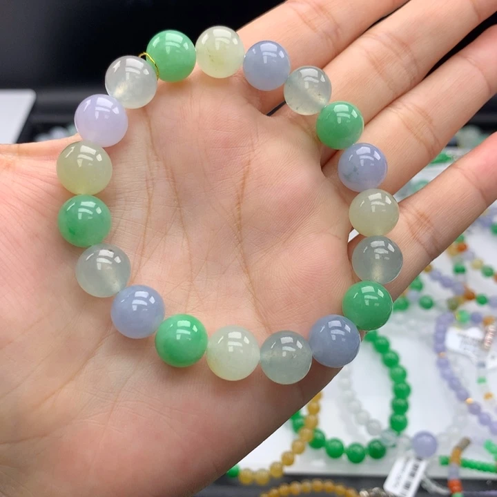 颈饰未镶嵌翡翠卡10