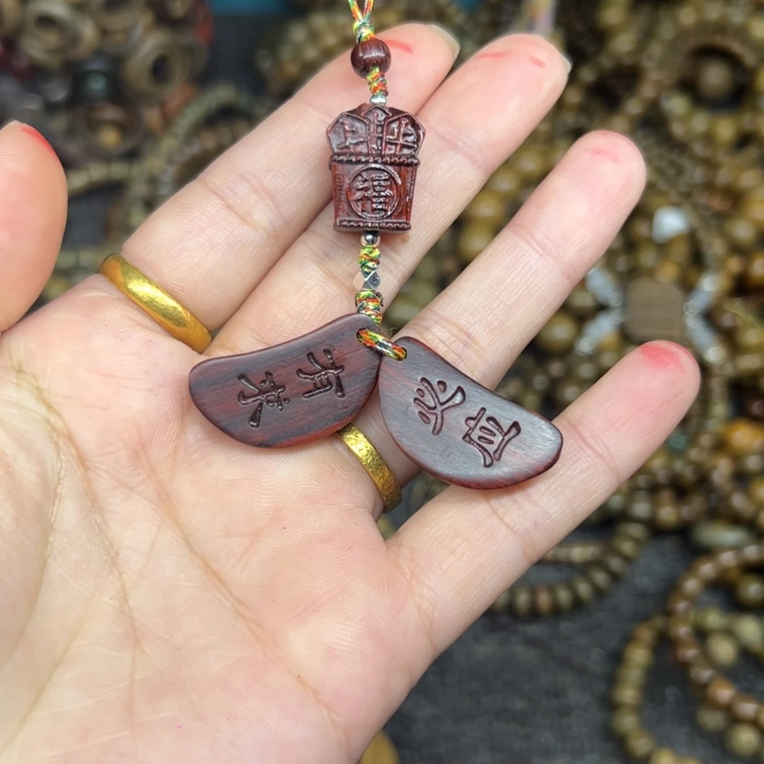 无事牌维腊木（绿檀）