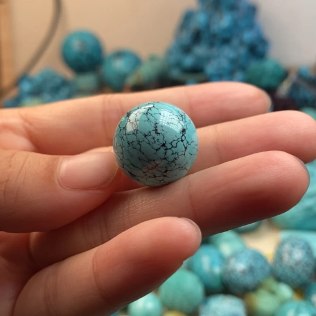 【闪购商品】未镶嵌绿松石珠宝半成品