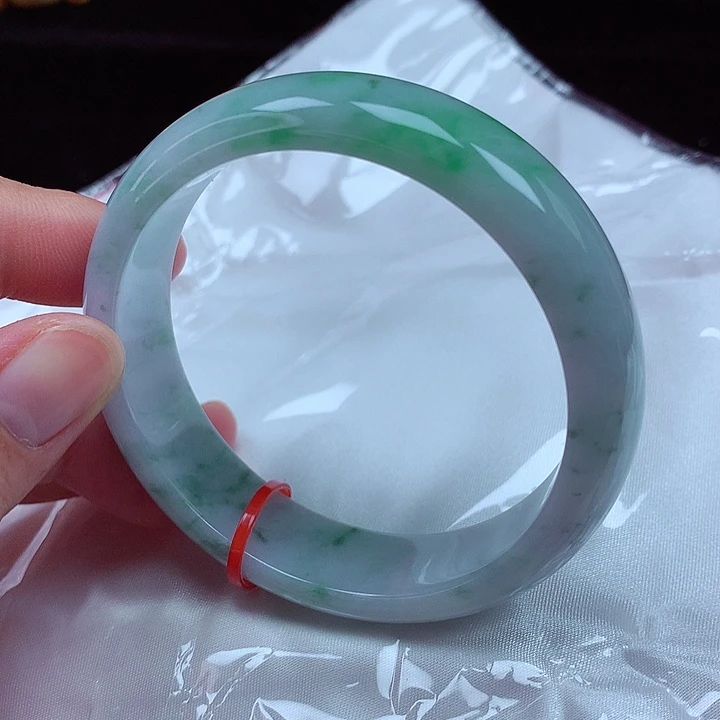 未镶嵌手镯翡翠58-59圈