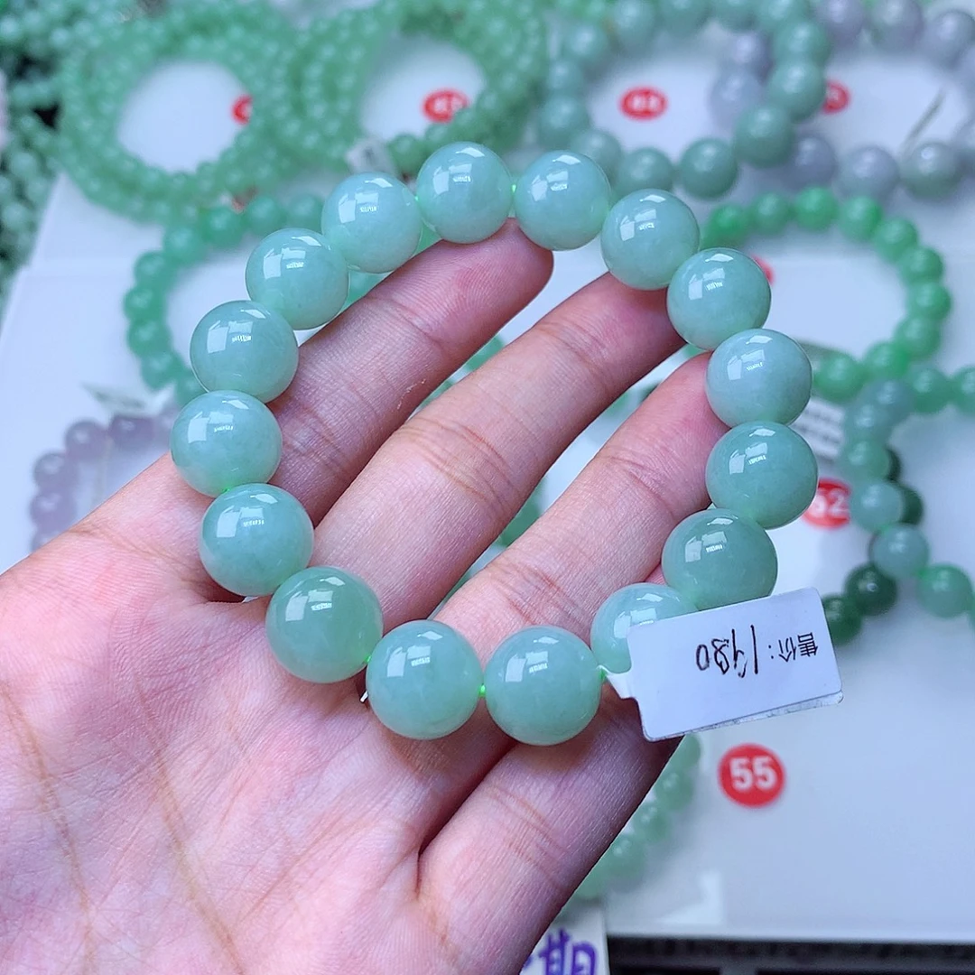 毛衣链未镶嵌翡翠卡13
