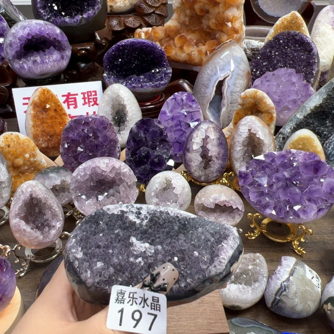 水晶摆件未镶嵌水晶197