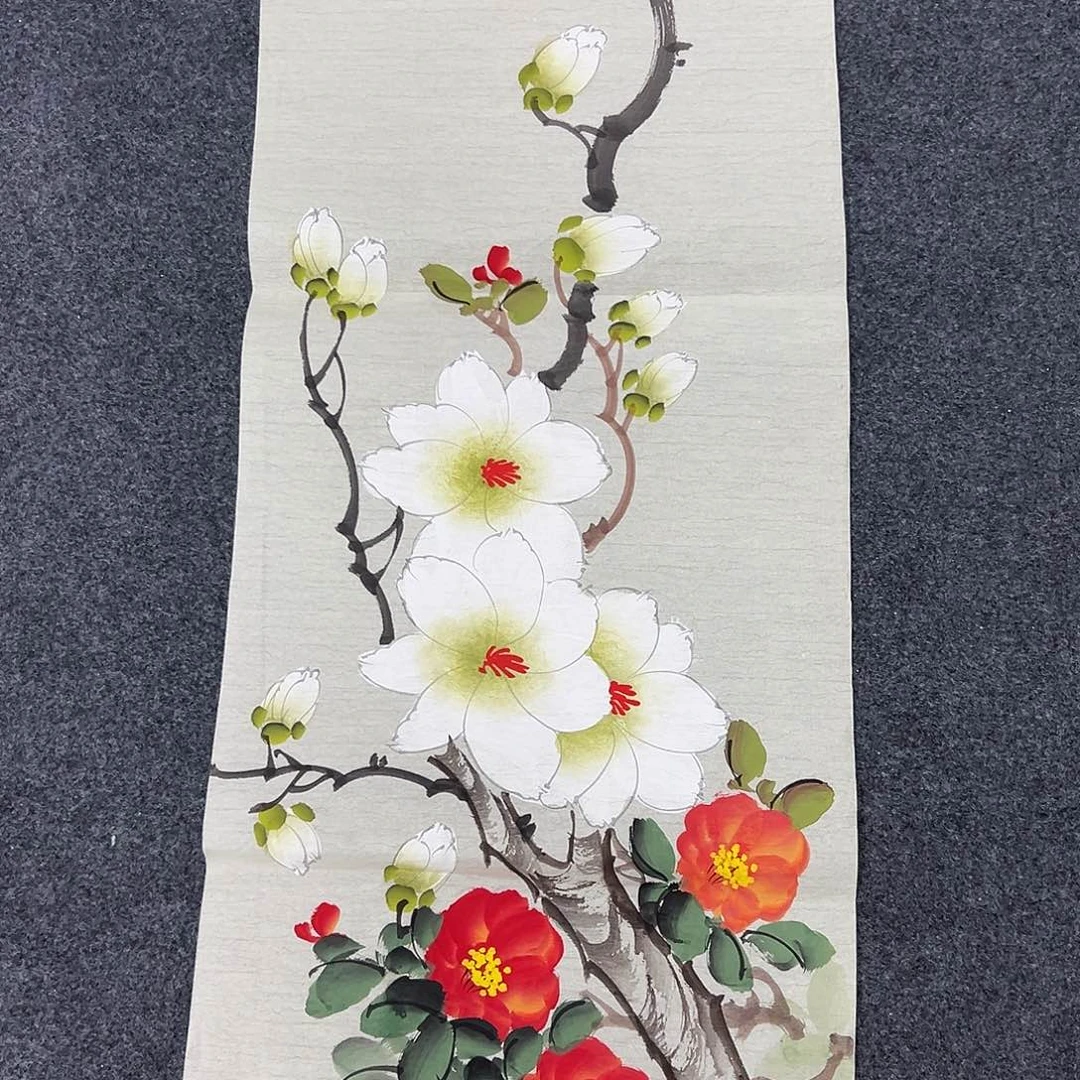 国画纯手绘国画大简陋!