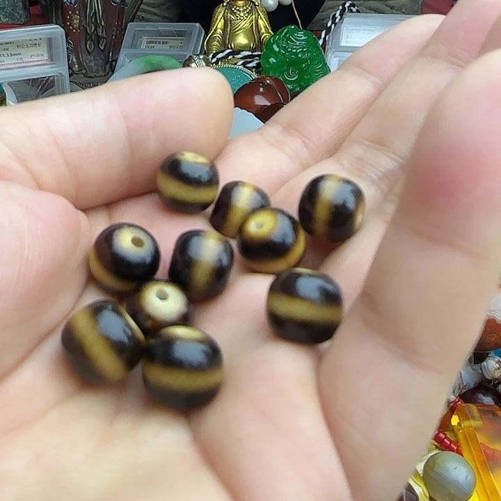 红***传吊坠白玉菩提精品