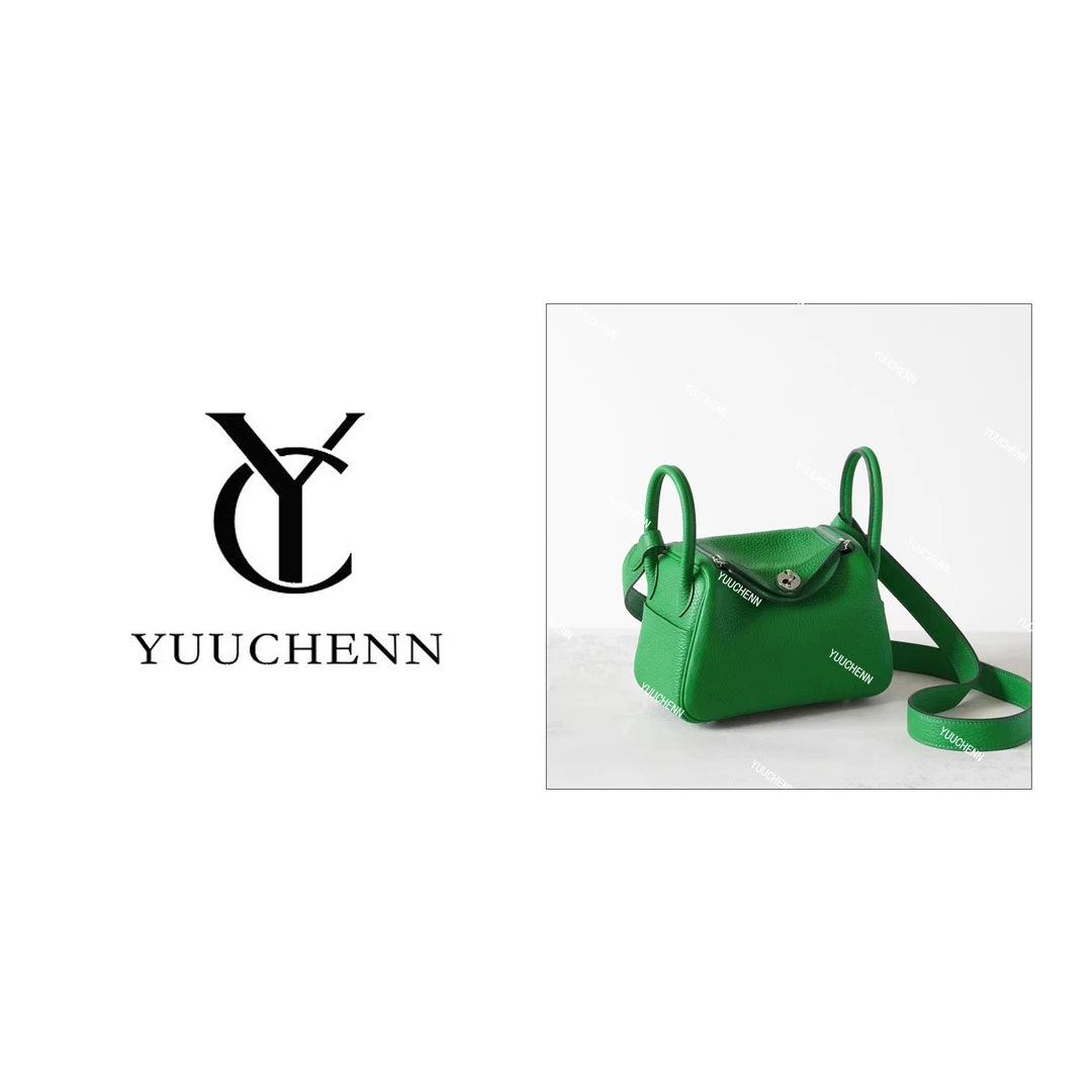 YUUCHENN/19cm原创设计高定真皮包 HH3326