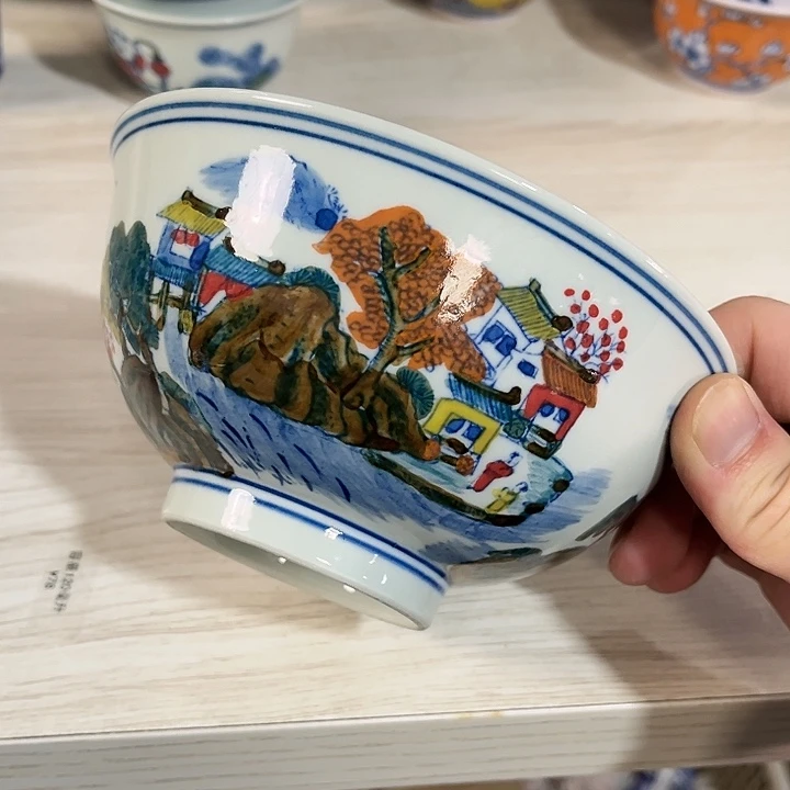 瓷片//////直径15厘米…。绿。