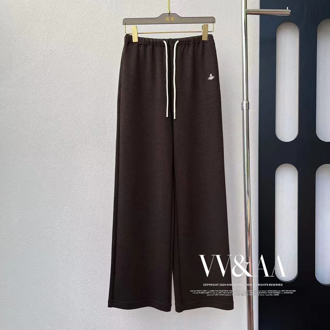 VV&AA 超软加厚保暖宽松休闲运动裤 （橡筋腰）QQ7012