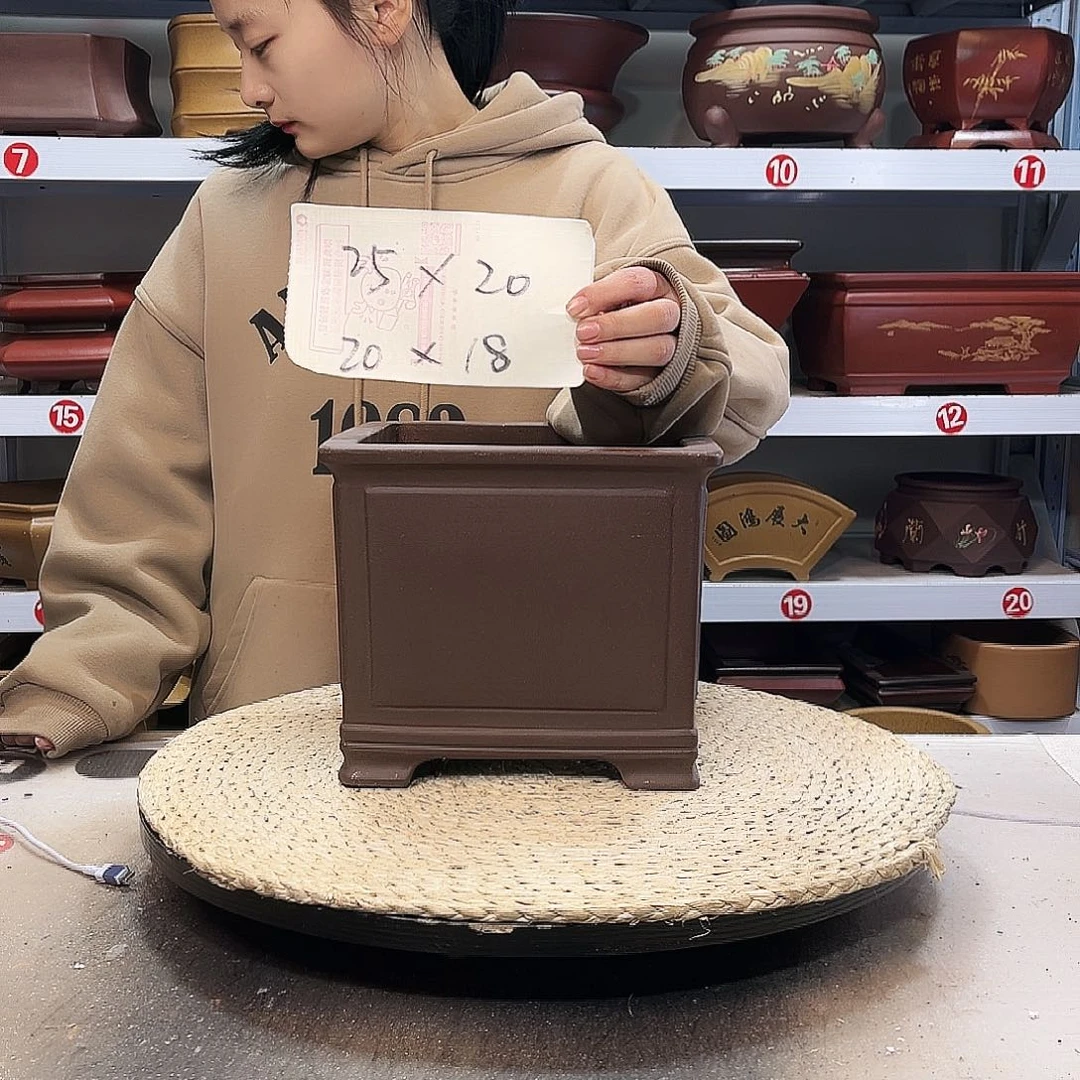 花盆紫砂紫砂花盆