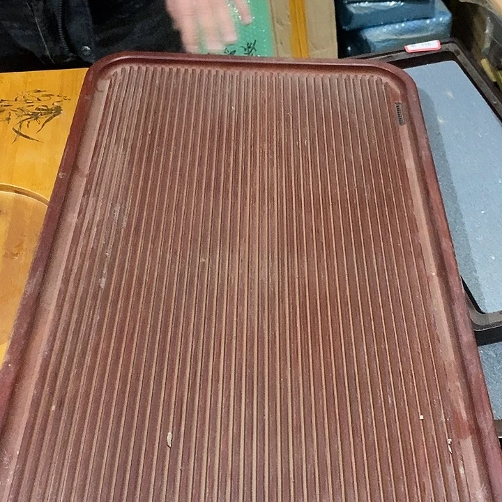 琉璃手工艺品66*40茶盘茶盘微瑕