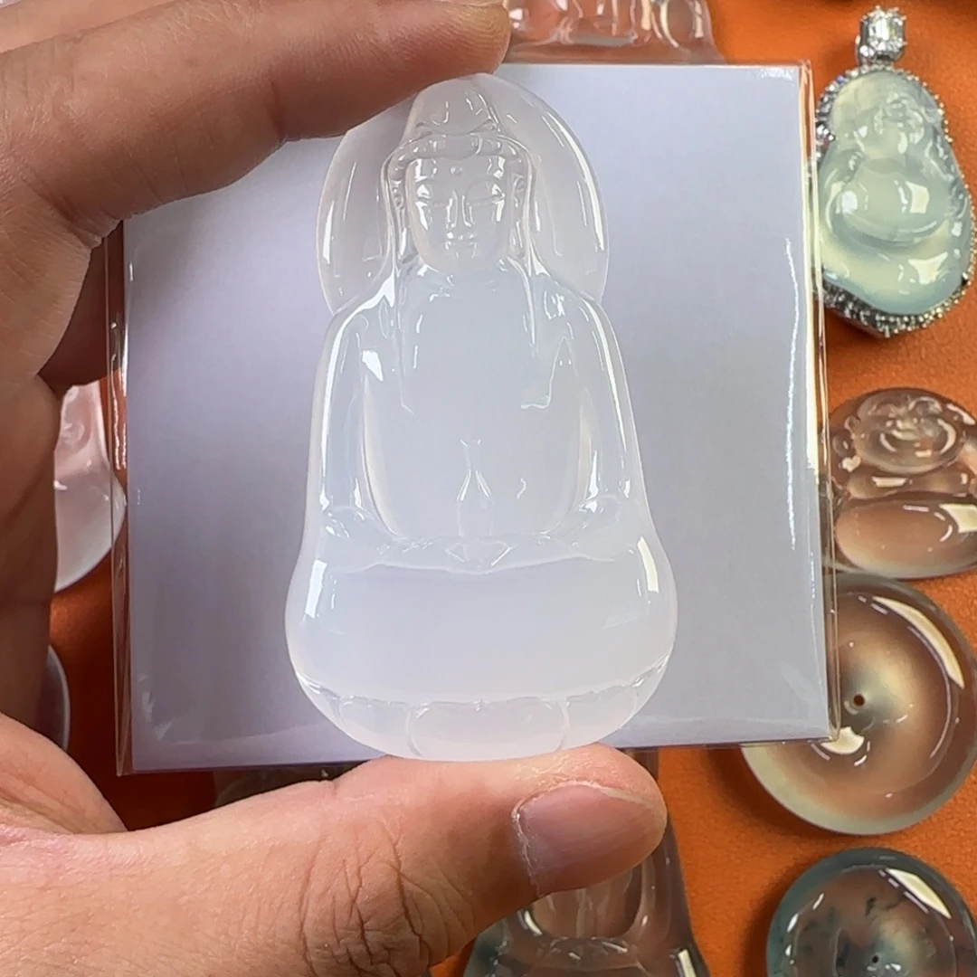 定制翡翠未镶嵌天然