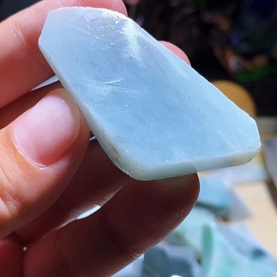 散珠翡翠边角料32