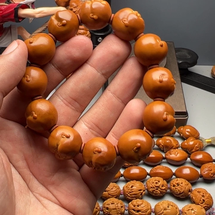 橄榄核手串/手链福利多多