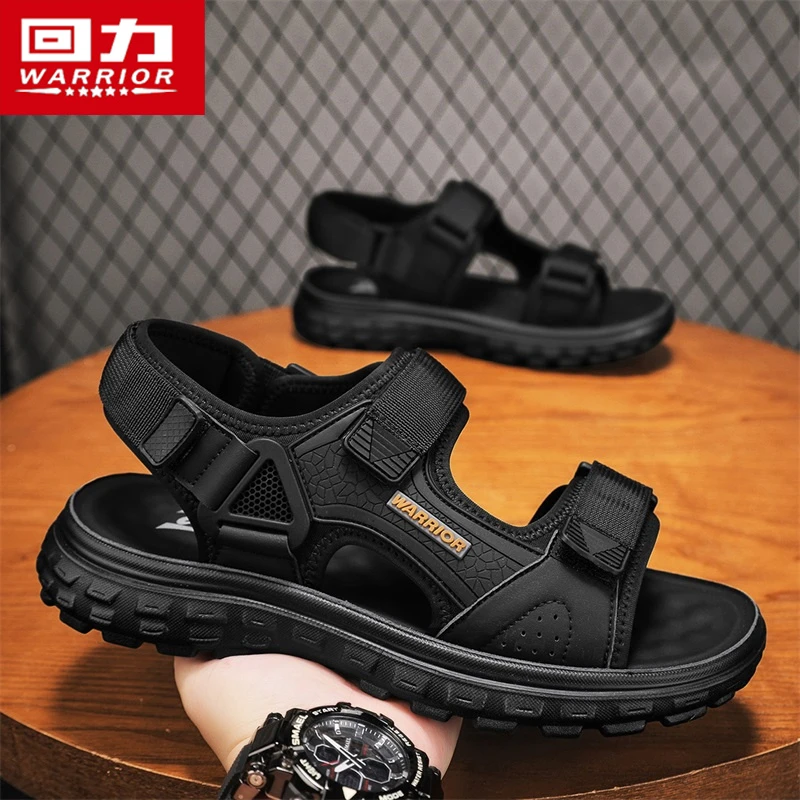 回力凉鞋男鞋秋季2025新款运动拖鞋开车外穿休闲沙滩涉水防滑凉拖