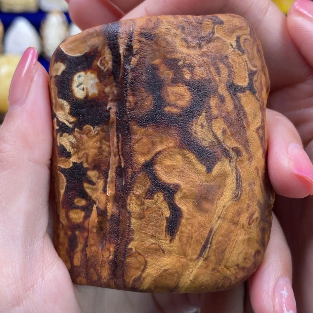 蜜蜡裸石未镶嵌琥珀蜜蜡