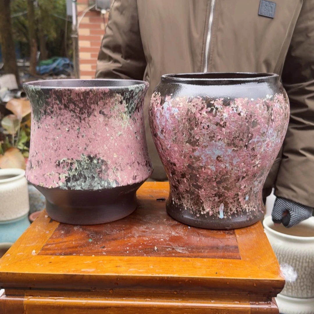 紫砂公道杯口19高21（口18高22（不一样酱紫