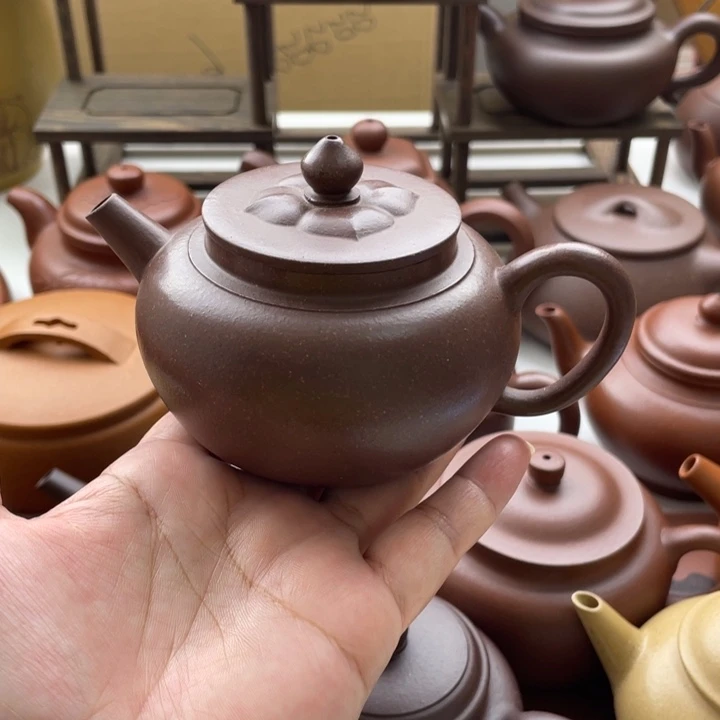M***t茶壶紫砂宜兴紫砂170cc