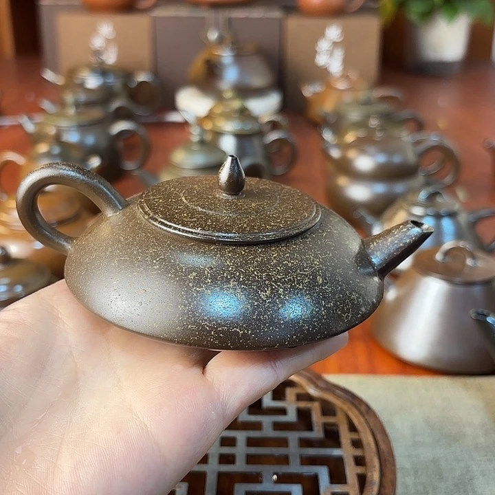 120cc纯手工制作直播间福利微瑕柴烧39