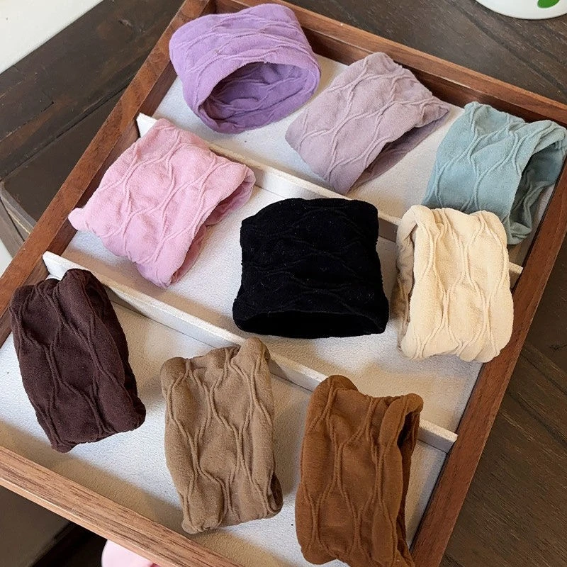 加厚加宽面膜发圈2025新款女童马尾发绳扎发头绳高马尾儿童发夹